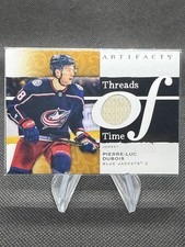 2021-22 Upper Deck Artifacts Pierre-Luc Dubois Threads of Time Game Worn #TT-PD