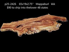 CottonWood Burl  Live Edge  DIY Crafts  River Table  P25-2426