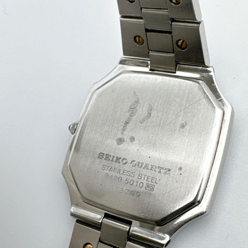 Seiko Credor Gerald Genta Women's Quartz Watch Excellent Condition - 第 6/6 張圖片