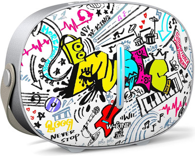 W-KING 96W Peak Bluetooth Lautsprecher Musikbox Bluetooth Box Groß, Party Boom B