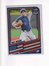 2026 Panini USA BASEBALL STARS & STRIPES PRIZM TREY BEARD (#1)