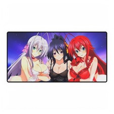 High School DXD Rias Trio Large Desk and Playmat