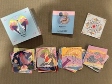 Mother tarot deck; indie, gold gilded edges (earlier edition), going OOP
