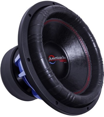AMERICAN BASS HD 15  2200W/4400W (RMS/MAX) ULTRA HEAVY-DUTY SUBWOOFER DUAL 2-OHM