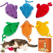 Catnip Cat Toys, Safe Teeth Cleaning Cat Nip Toys for Indoor