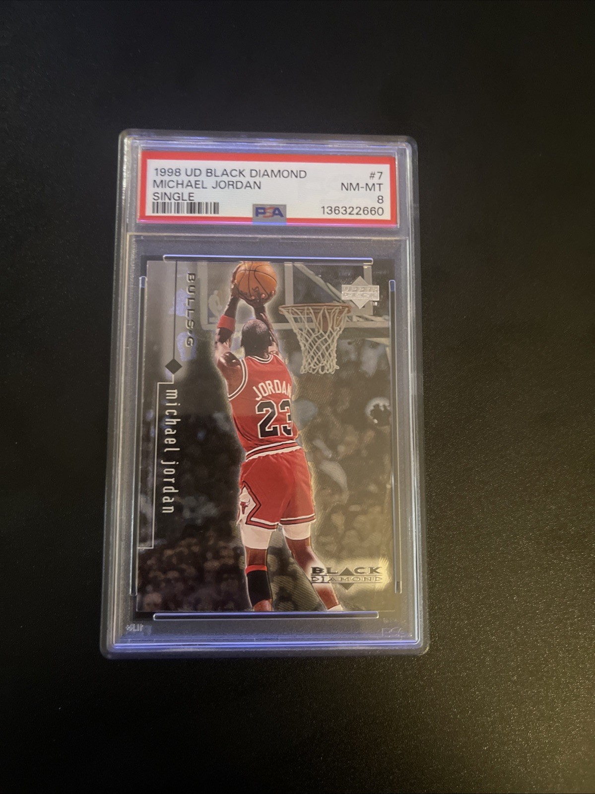 1998-99 Upper Deck Black Diamond - Michael Jordan #7