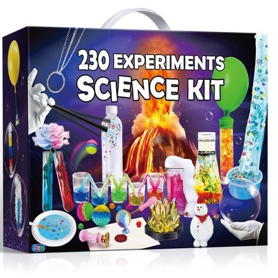 PATIFEED 230 Experimente Wissenschaftssets für Kinder Jungen Mädchen Geschenkidee S.T.E.M Spielzeug