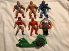 MOTU Vintage He-Man Figures Lot Masters of the Universe 1980s Mattel 7 Figures