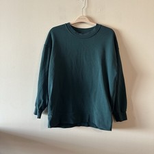 Lululemon Perfectly Oversized Crew Sweatshirt Jasper/Submarine Teal Pullover 4 