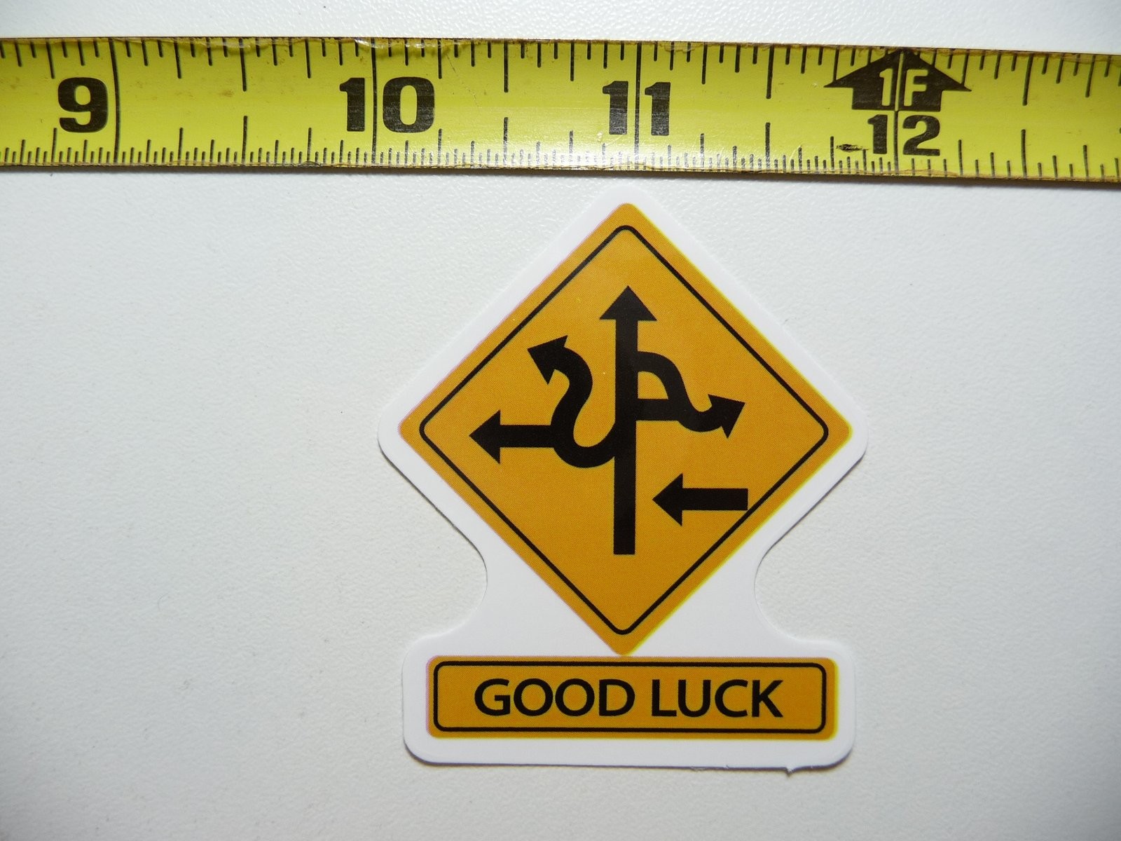 Danger Road Bad Vehicle Intersection Funny Car Decal Sticker for Scrapbooking