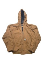 Carhartt loose fit active tan jacket XL