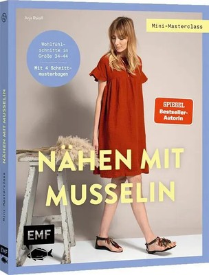 Mini-Masterclass - Nähen mit Musselin | Anja Roloff | Taschenbuch | 64 S. | 2024