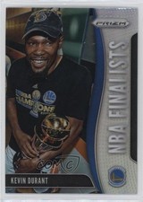 2019-20 Panini Prizm NBA Finalists Silver Prizm Kevin Durant #2 14hk