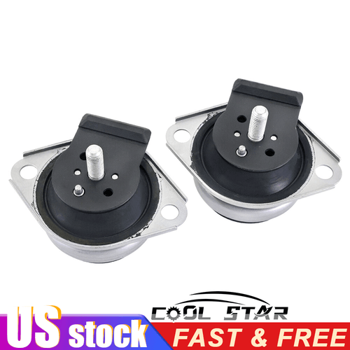 2x Engine Mounts For Maserati GranTurismo Ferrari California 000226572