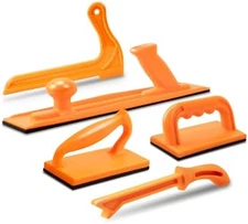 Push Block & Push Stick Fits Table Saw, Router Table, Band Saw & Jointer