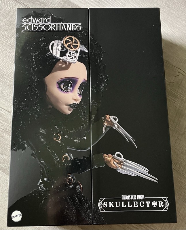 Monster High Skullector Edward Scissorhands Doll-SOLD OUT!