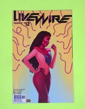 Livewire #12d 2019 Valiant Entertainment Variant High Grade Comic Book J59-3