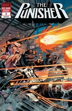 🔥 PUNISHER RED BAND #1 TYLER KIRKHAM 616 Trade Dress Variant A LTD 3000