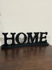Wooden  Home   Decor Decorative Letters Tabletop