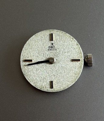 Ebel Uhrwerk, Zifferblatt, Krone, Zeiger Handaufzug - Läuft Einwandfrei 
