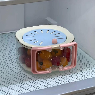 #ad #ad Fruit Drain Basket Foldable Handle Draining Washer $17.15