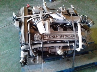 KOMPLETTER MOTOR / 125637 FÜR LANCIA KAPPA 838_ 2.4 T.DS 838AE1AA, 838AH1AA