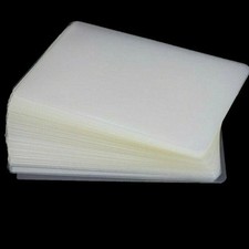 100 x A4 LAMINATING POUCHES GLOSS LAMINATOR LAMINATE SLEEVES 150 MICRONS SHEETS