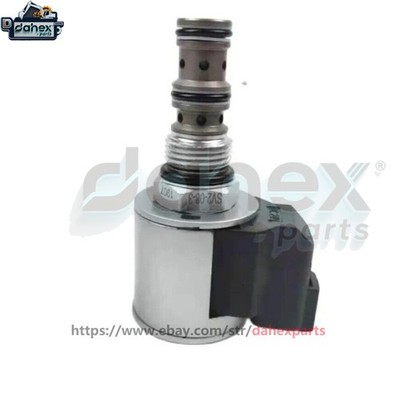For CAT E305.5E E306 E308C/D walk leader Safety lock Solenoid valve spool coil