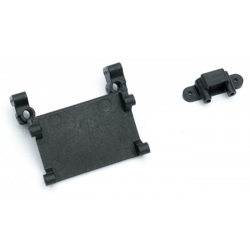 FMS FCX24M 12481/82/83 ESC Mount & Switch Mount