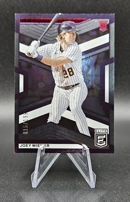 2023 Panini Chronicles - Elite Joey Wiemer #13 Red /199 (RC)