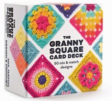 The Granny Square Card Deck: 50 mix and match designs