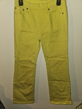 DG2 Womans Yellow Jeggings Size PS