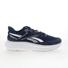 Reebok Viva Speed Mens Blue Mesh Lace Up Athletic Running Shoes