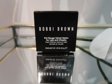 BOBBI BROWN VELVET MATTE CREAM BLUSH & TINT PETAL PINK RRP £32