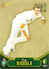 2009/2010 Select Cricket Australia Card #22 - Peter Siddle - TEST TEAM