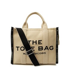 Marc Jacobs The Tote Bag in tessuto neutro