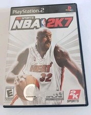 2K Sports NBA 2K7 Sony PlayStation 2 PS2 Sports E Rated NTSC-U/C w/ Manual