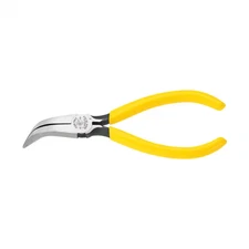 6 In. Curved Long Nose Pliers