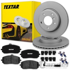 TEXTAR BREMSSCHEIBEN 330mm + BEL&Auml;GE VORNE f&uuml;r MERCEDES GLA GLB W247 EQA EQB W243