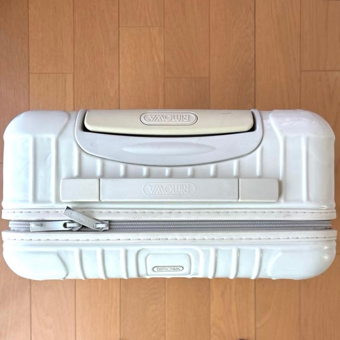 Rimowa United Arrows Salsa Ecru 32L White 2 wheels Carry Case