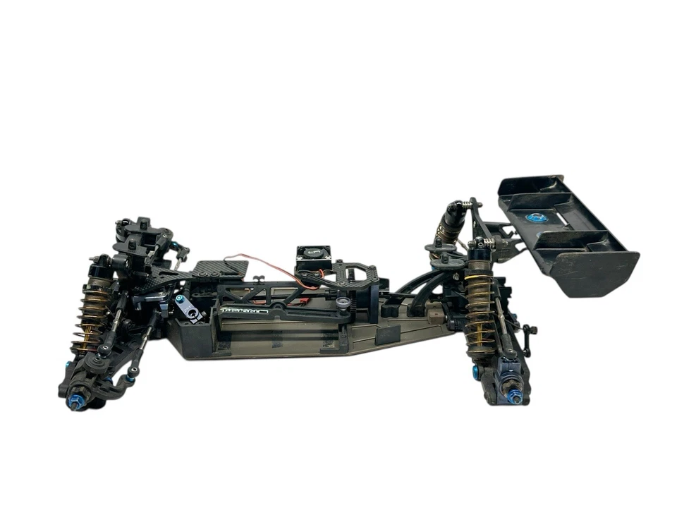 Tekno RC ET410.2 1/10 4WD Competition Electric Truggy Slider W Upgrades #16801 - Image 4 of 4