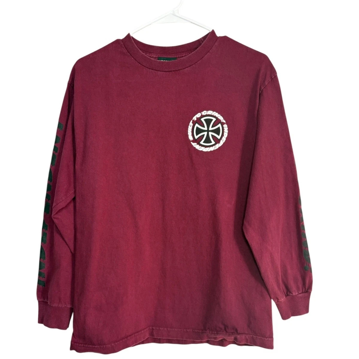 Independent Trucks Long Sleeve T-Shirts for Men for sale | eBay