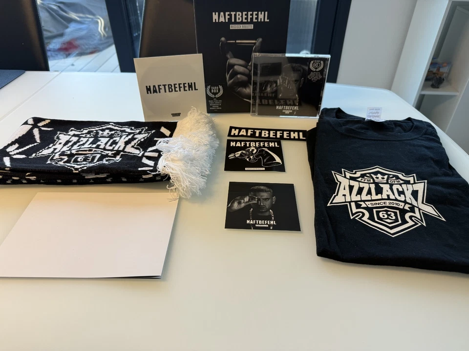 Haftbefehl - Russisch Roulette Limited Babo Delxue CD Box MEGA RAR NEU - Bild 2 von 4