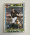 Topps Paul Skenes 2026 series 2  All-Star NL #91AS 39 Pittsburgh Pirates Card