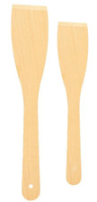 Holz Pfannenwender flach 25cm 30cm Holzlöffel Buchenholz Holz Wender