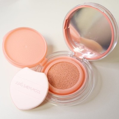 JUNGSAEMMOOL Artist Cushion Blush 4g #Coral Halo Radiance Face Rouge K-Beauty