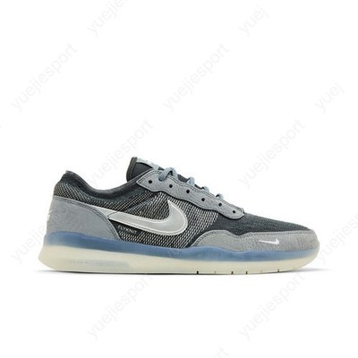 Size 6.5 - Nike PS8 SB Cool Grey Metallic Silver for sale online