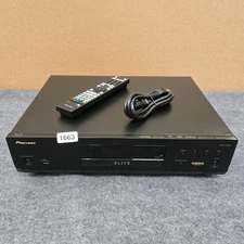 Pioneer Elite UDP-LX500 Universal Disc SACD/CD/Blue Ray DVD Player w/Remote(Used