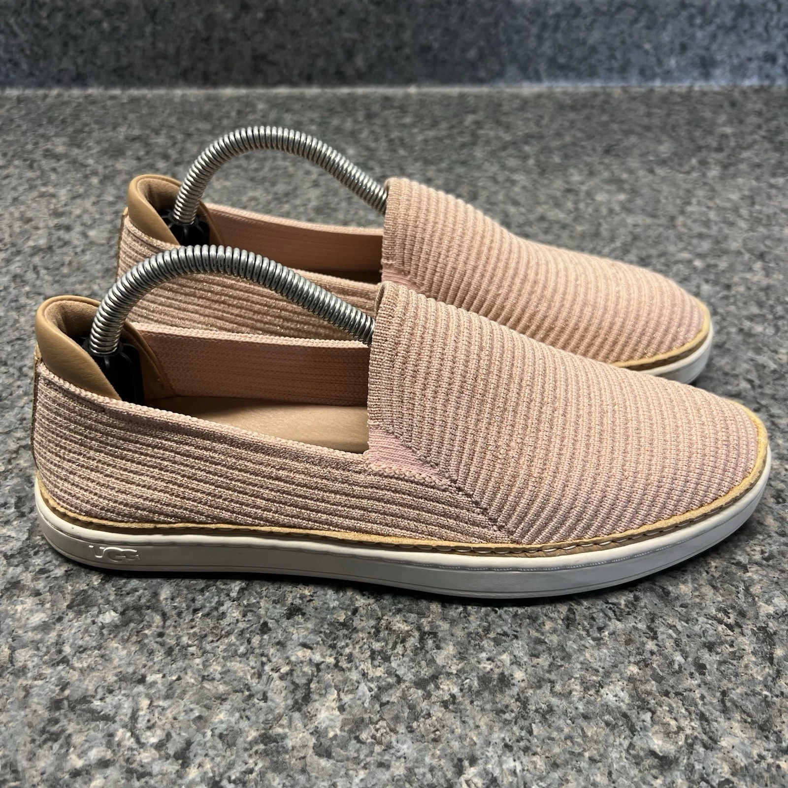 Scarpe sneakers basse slip on UGG Sammy rosa 1113450 donna taglia 6