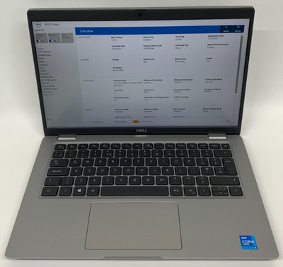 Dell Latitude 5420 14'' i5 11. Gen 16GB RAM Grade B GBR 49% Kapazität ohne HDD